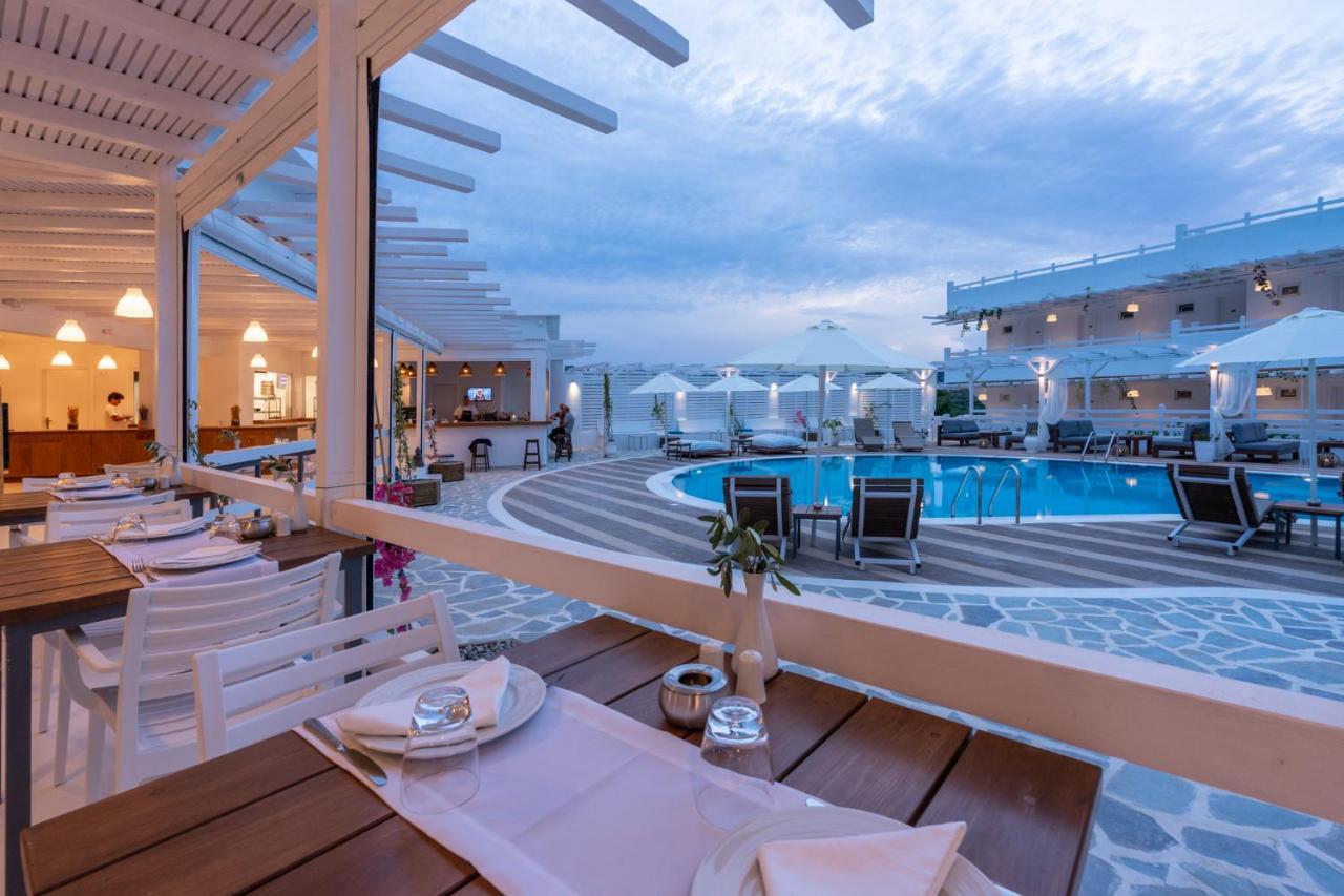Aloe Hotel - Adults Only Faliraki Zewnętrze zdjęcie