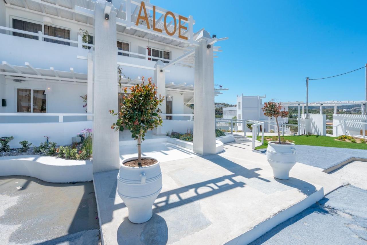 Aloe Hotel - Adults Only Faliraki Zewnętrze zdjęcie