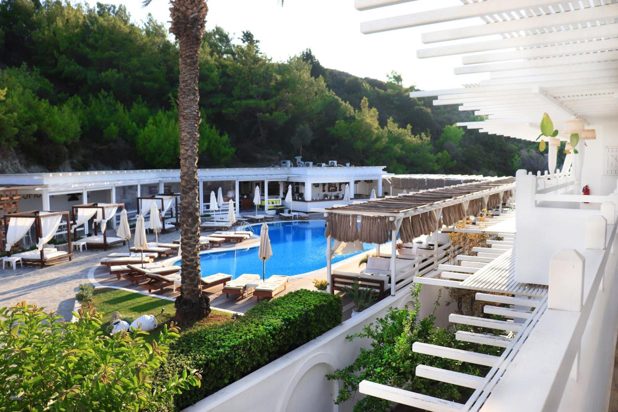 Aloe Hotel - Adults Only Faliraki Zewnętrze zdjęcie